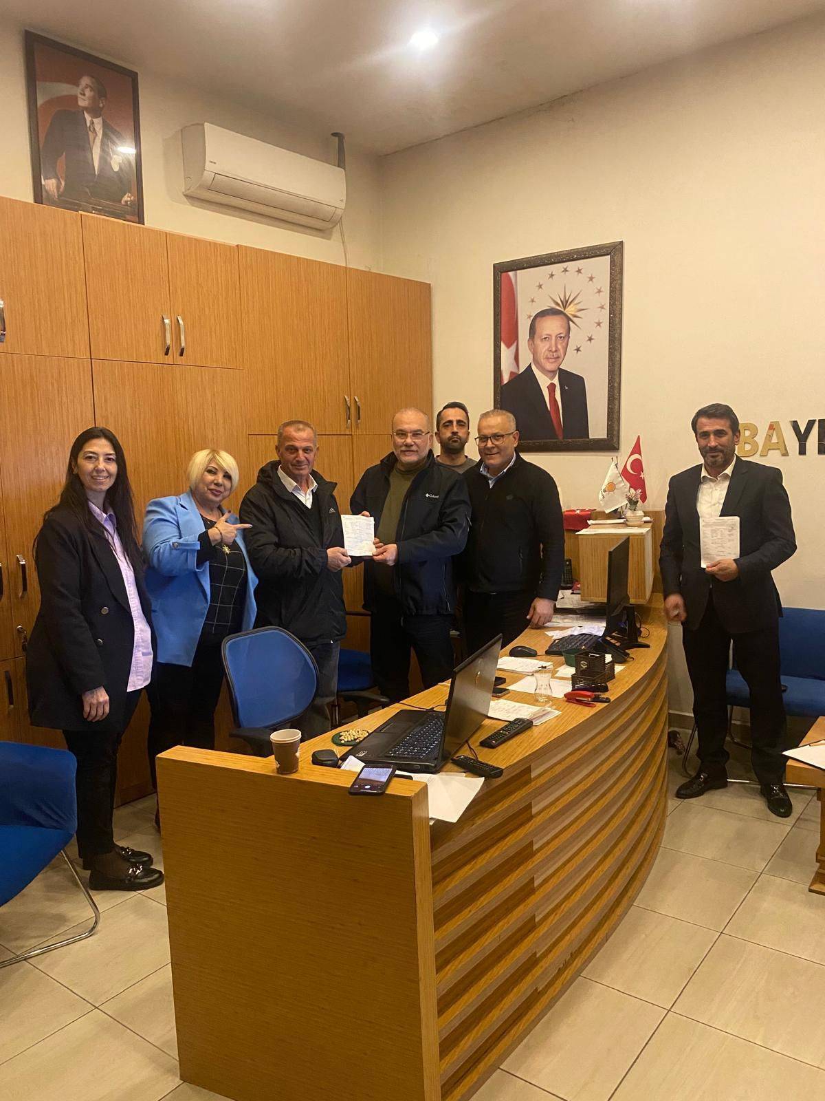 AK Parti İzmir’de Üye Seferberliği Başlattı