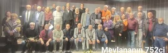 Karşıyaka Sevgi Şâirleri Mevlânâ'yı andı