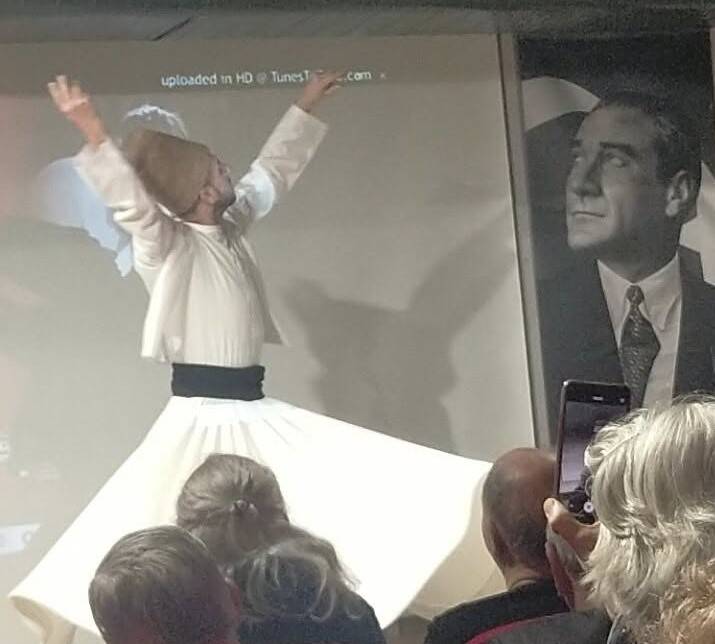 Karşıyaka Sevgi Şâirleri Mevlânâ'yı andı