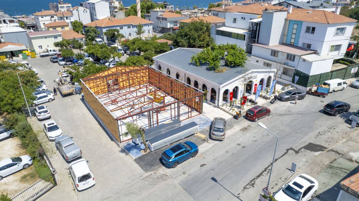 Güzelbahçe Belediyesi’nden Afet  için Büyük Hazırlık