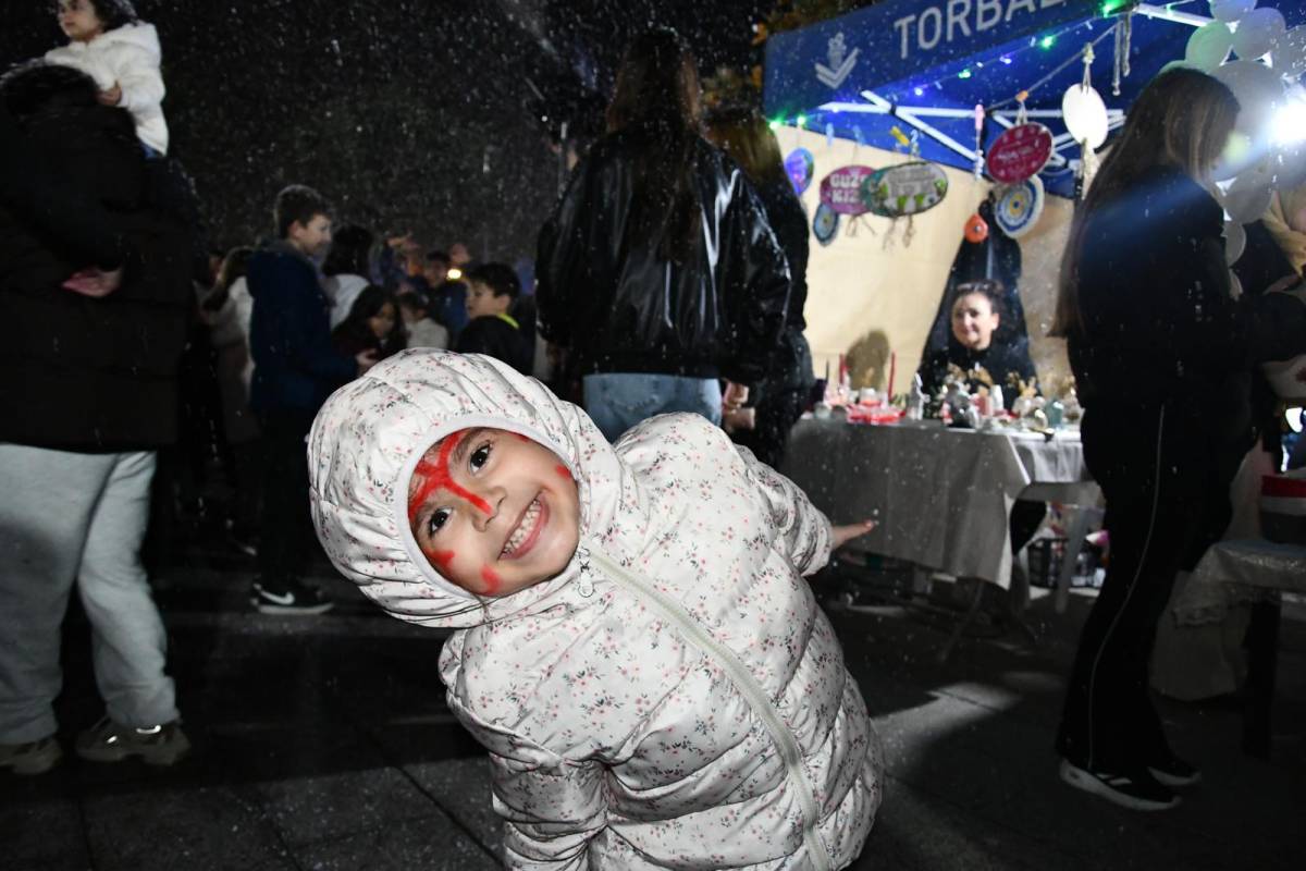 Torbalı'da yeni yıl şenliği coşkusu başladı