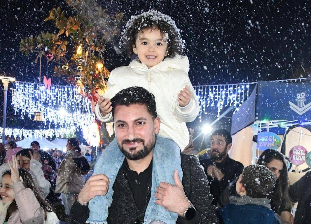 Torbalı'da yeni yıl şenliği coşkusu başladı