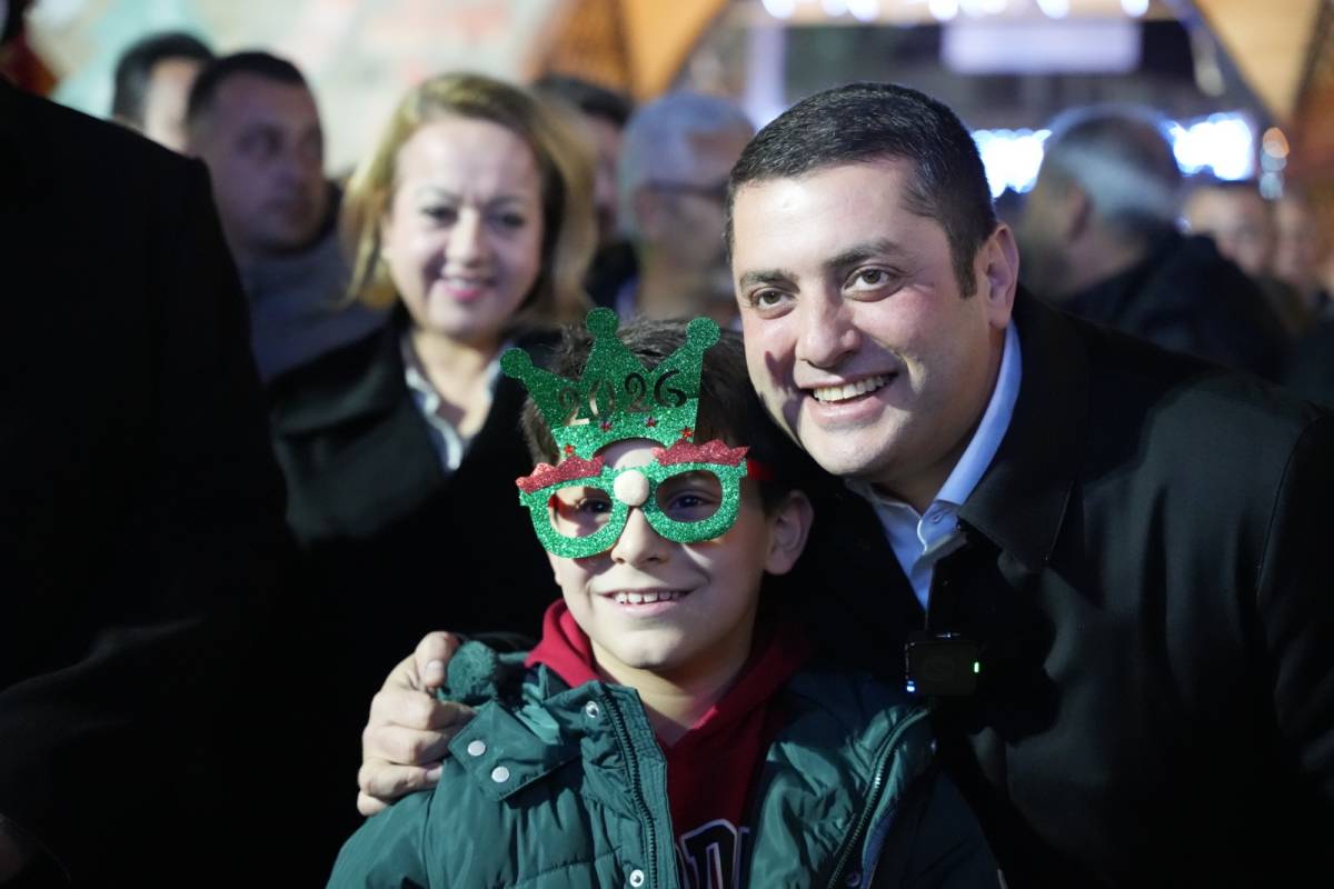 Torbalı'da yeni yıl şenliği coşkusu başladı