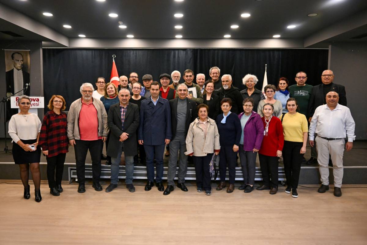 Bornova’da Kent Söyleşileri’nde şiir rüzgârı