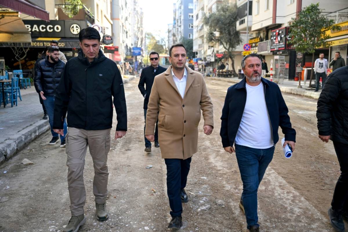 Bornova’da altyapı–üstyapı seferberliği