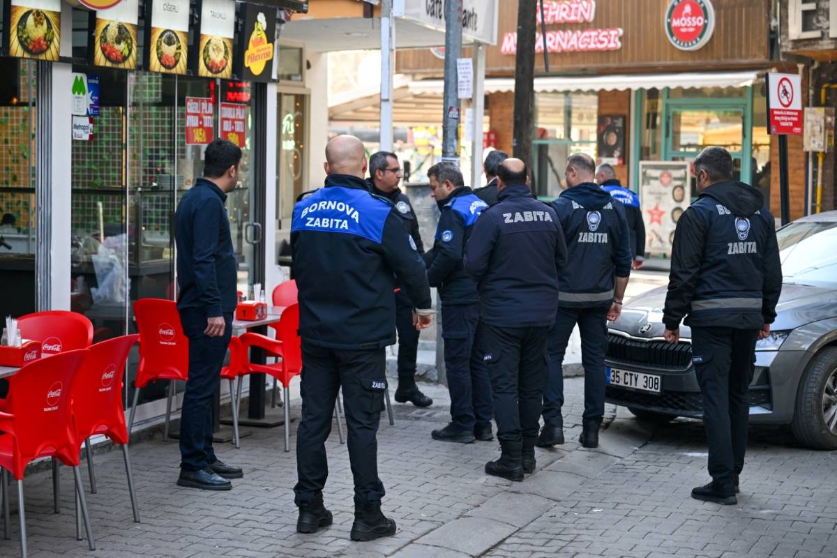 Bornova’da düzen ve güvenlik için yeni adım