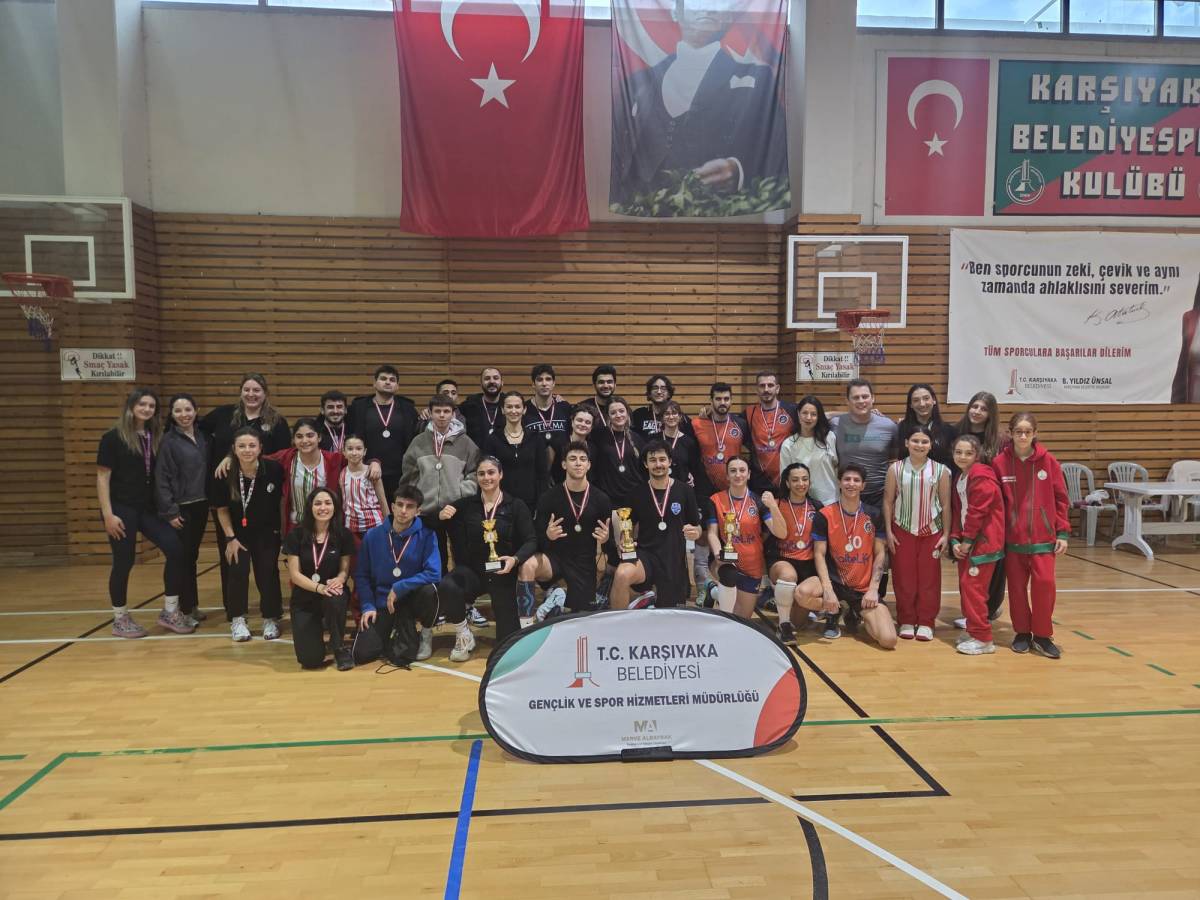 Karşıyaka’da voleybol heyecanı