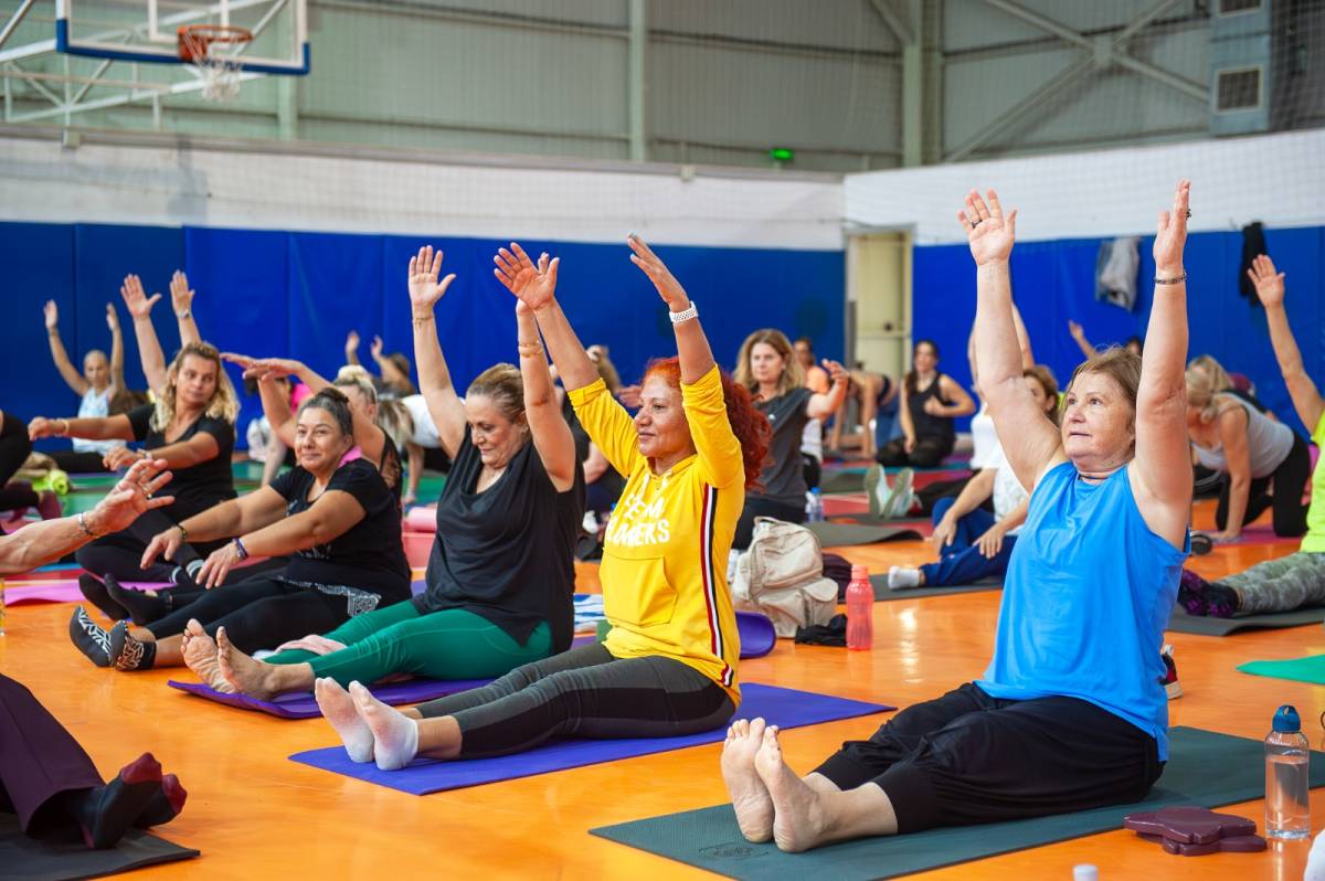 Karşıyakalılar güne sporla başlıyor