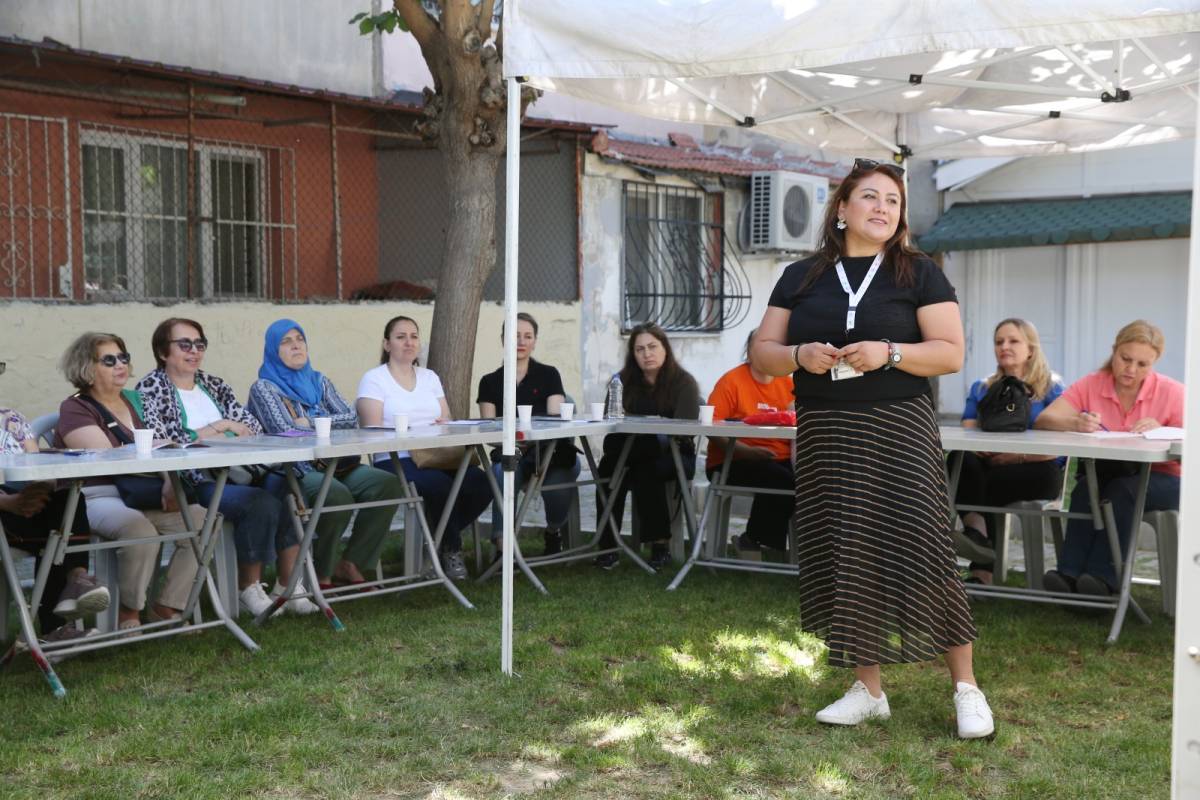 “Kadın Gücü” Karşıyaka’ya yayıldı!