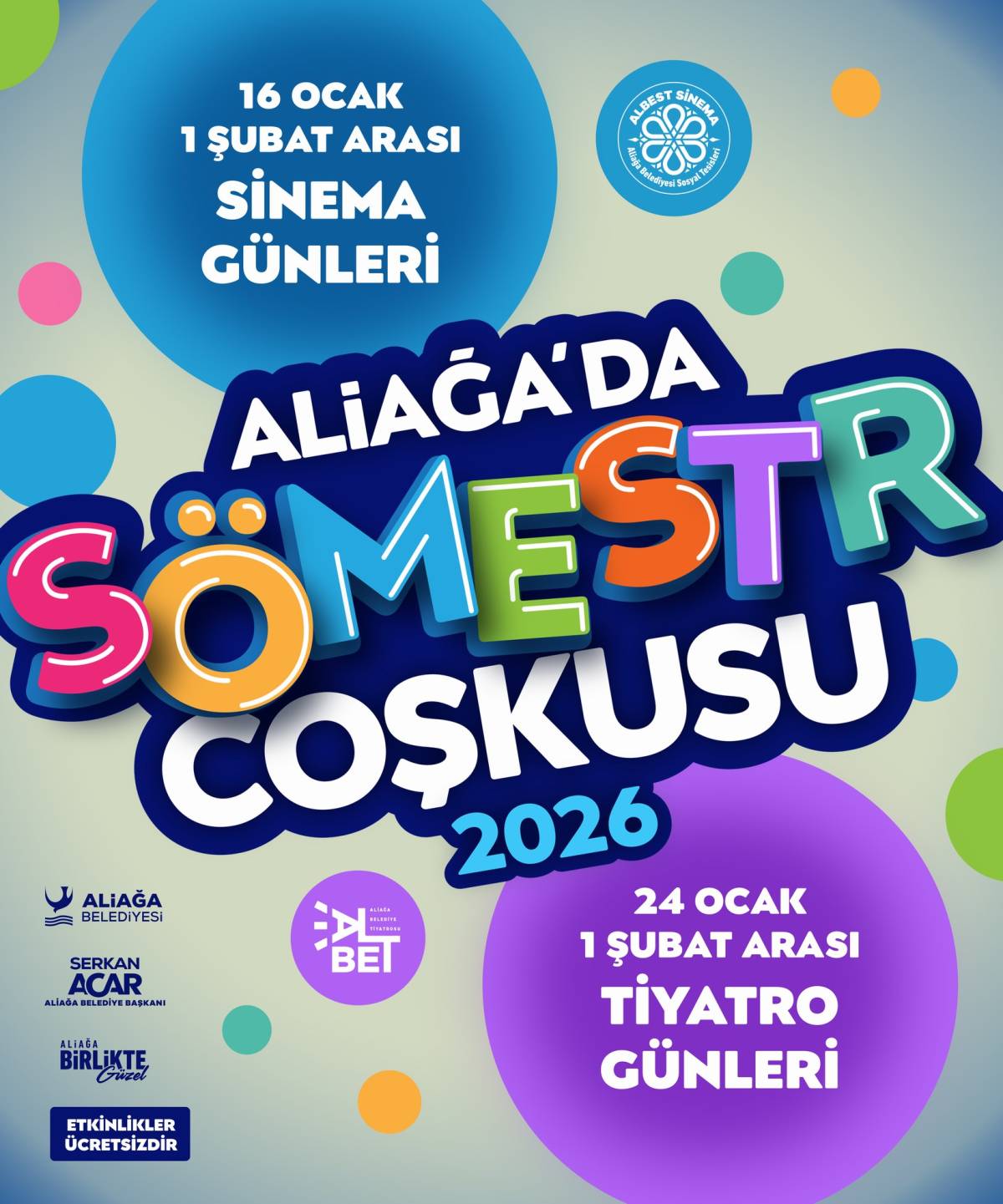 Aliağa’da Sömestr Coşkusu Başlıyor