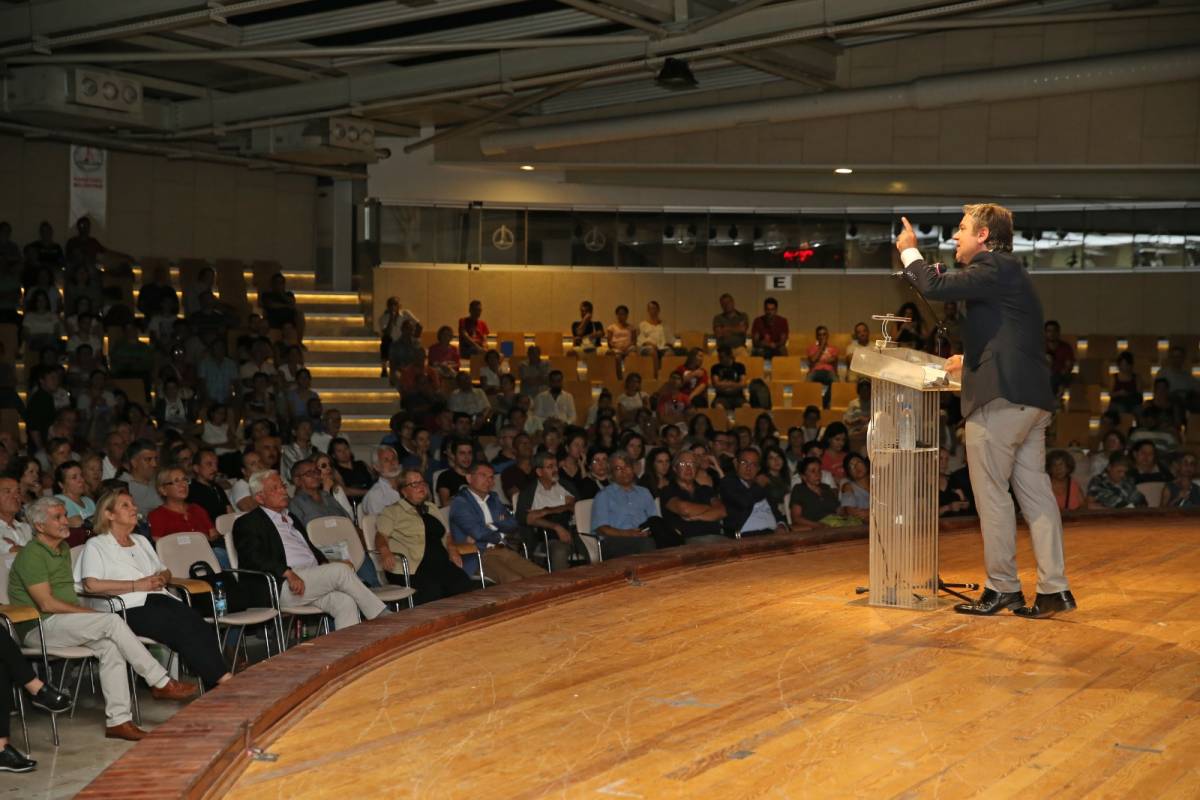 Uğur Mumcu Karşıyaka’da Sinan Meydan ile anılacak