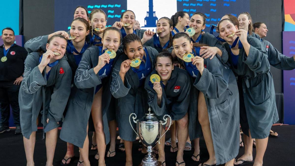 Büyükşehir’in sporcuları 2025'te İzmir'e gurur yaşattı