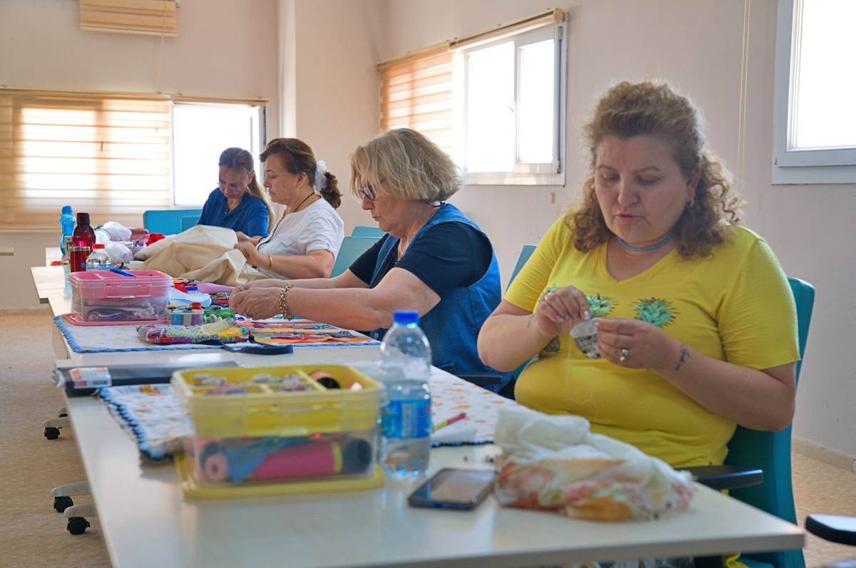 İzmir'de kadınların sesi var, yeri var, gücü var