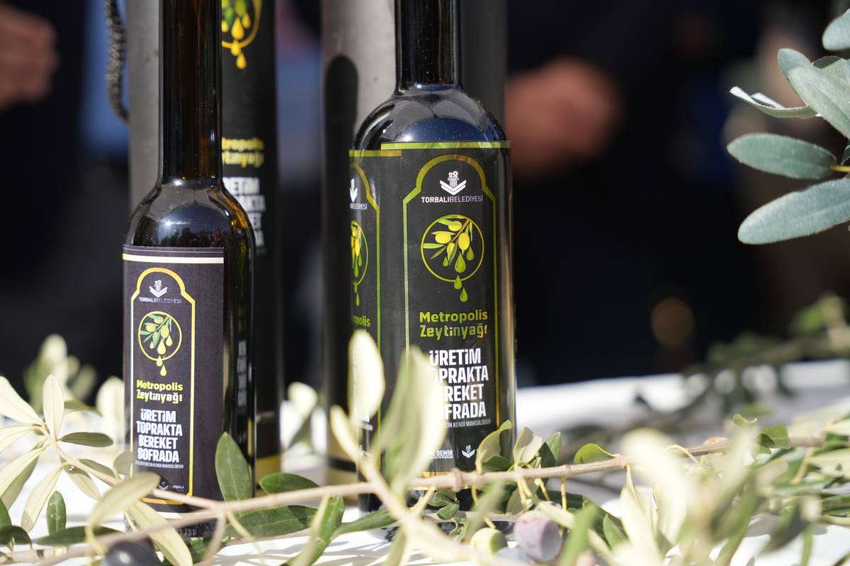 Torbalı Metropolis Zeytinyağları