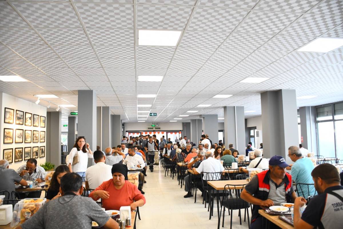 Torbalı’da Kent Lokantaları Binlerce Sofraya Umut Oluyor