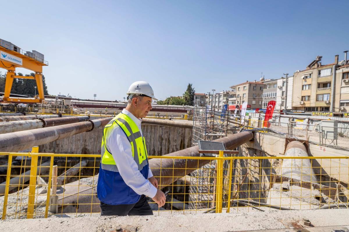 Buca Metrosu’nda istikamet Fuar İzmir