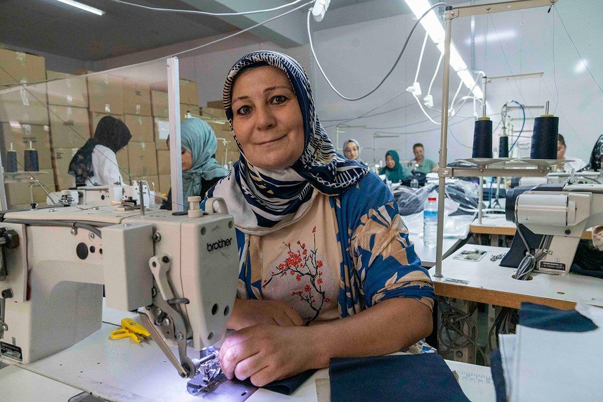 İzmir’in Meslek Fabrikası iş, aş, umut üretiyor