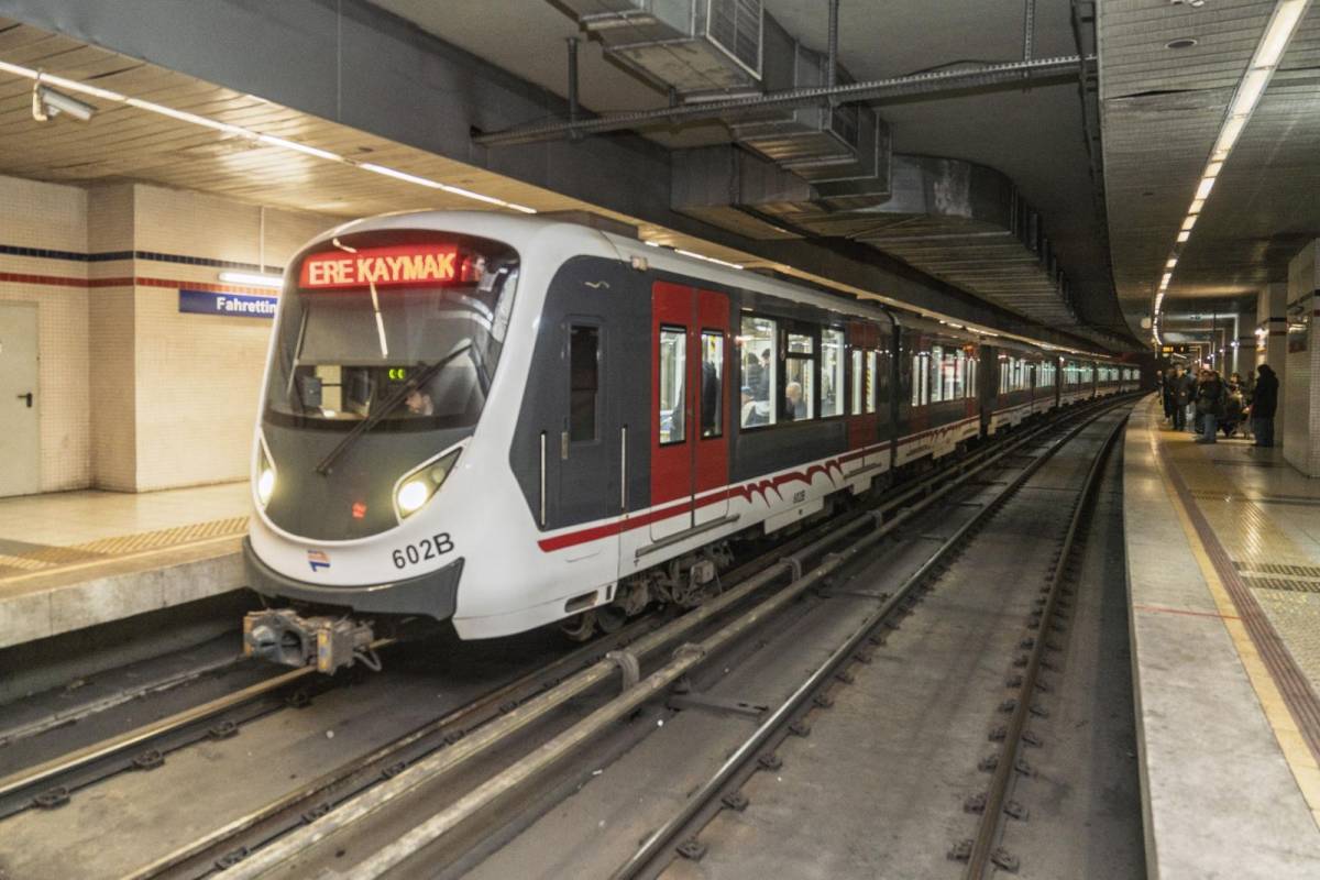 İzmir Metrosu’nda geçici sefer düzenlemesi