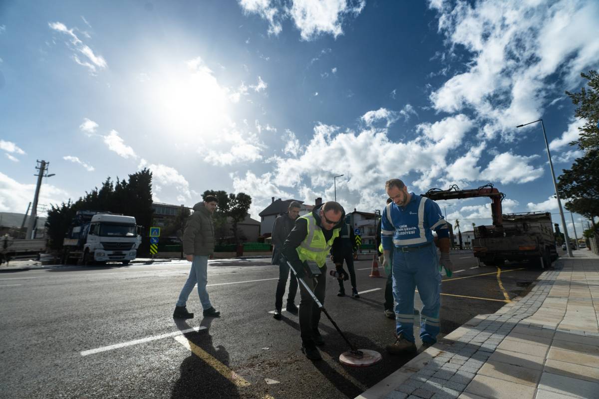 İzmir’de yağış alarmı sürüyor