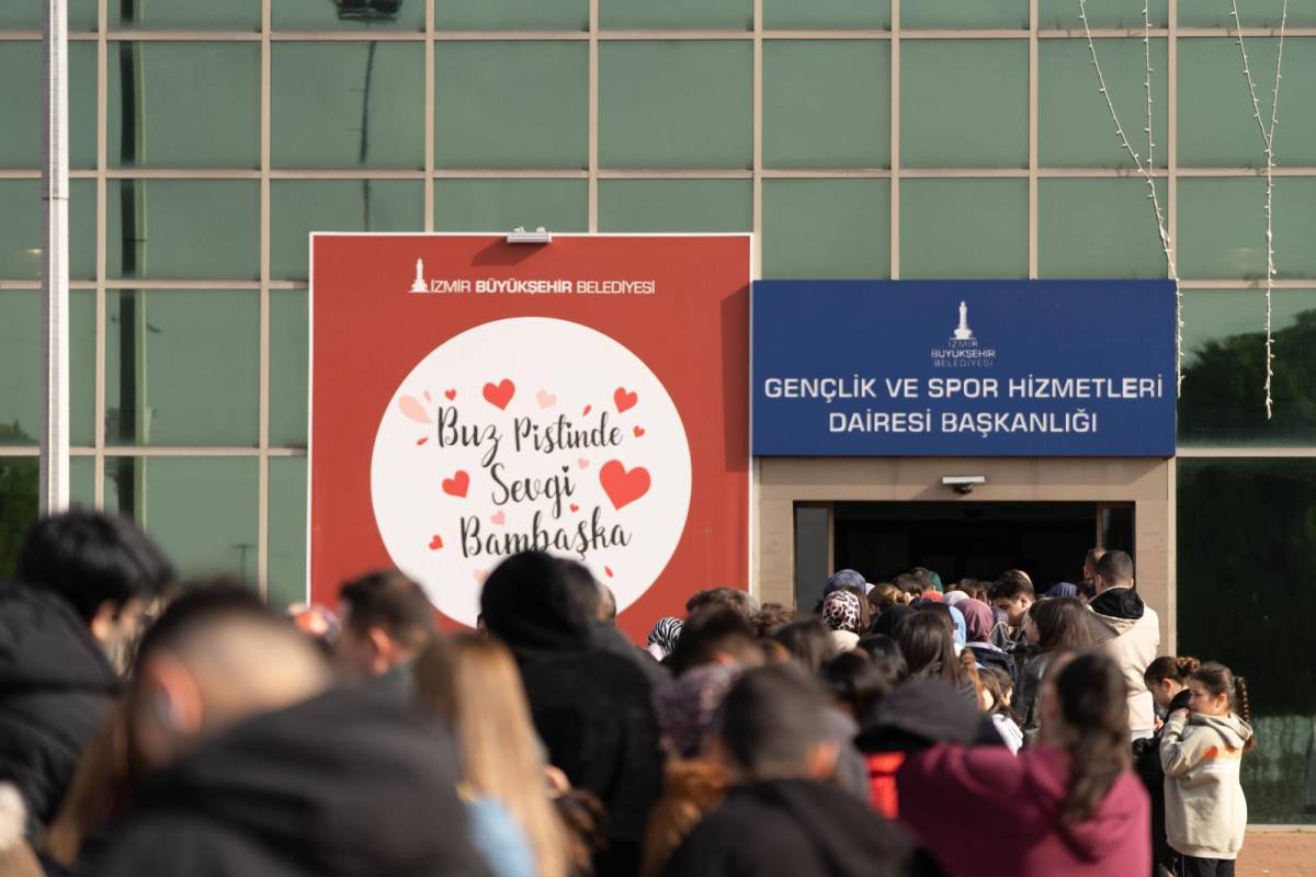 Karne sevinci buzda yaşandı