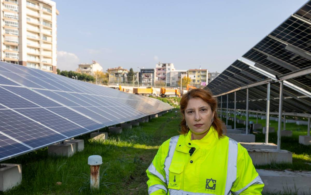 Güneş ve sudan 40 milyon liralık tasarruf