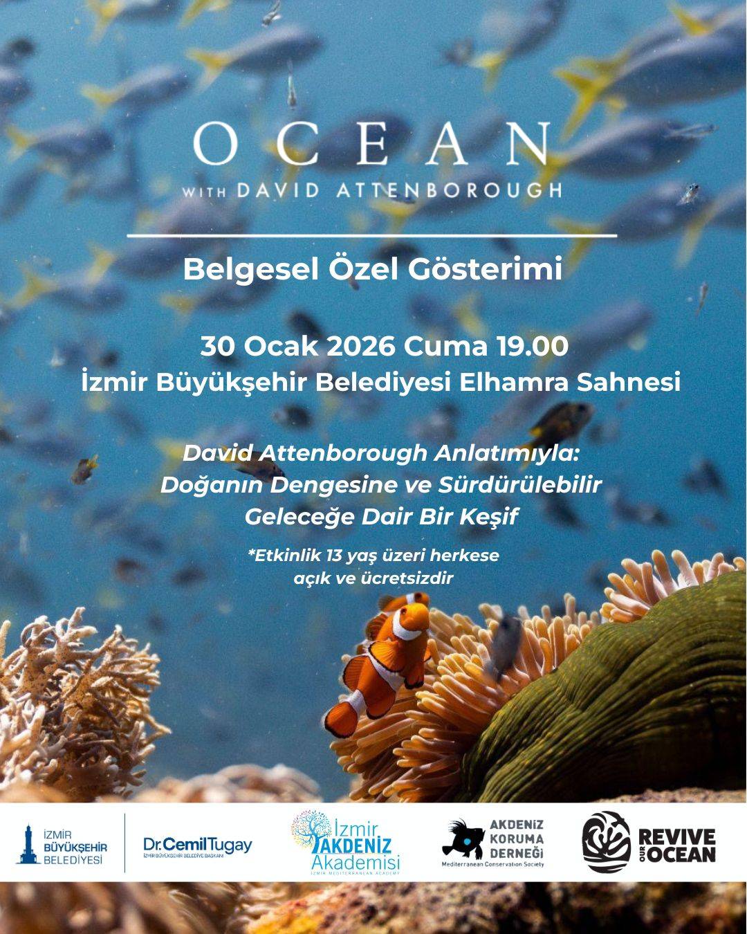 Okyanusların sesi Elhamra Sahnesi’nde