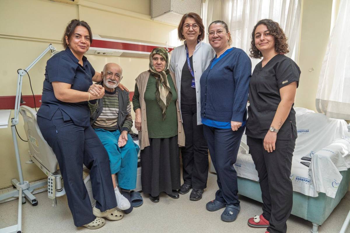 83 yaşında mucizevi iyileşme