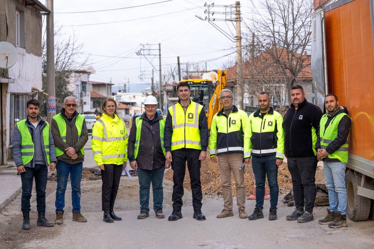 Sarnıç’ta içme suyu yatırımı hızla ilerliyor