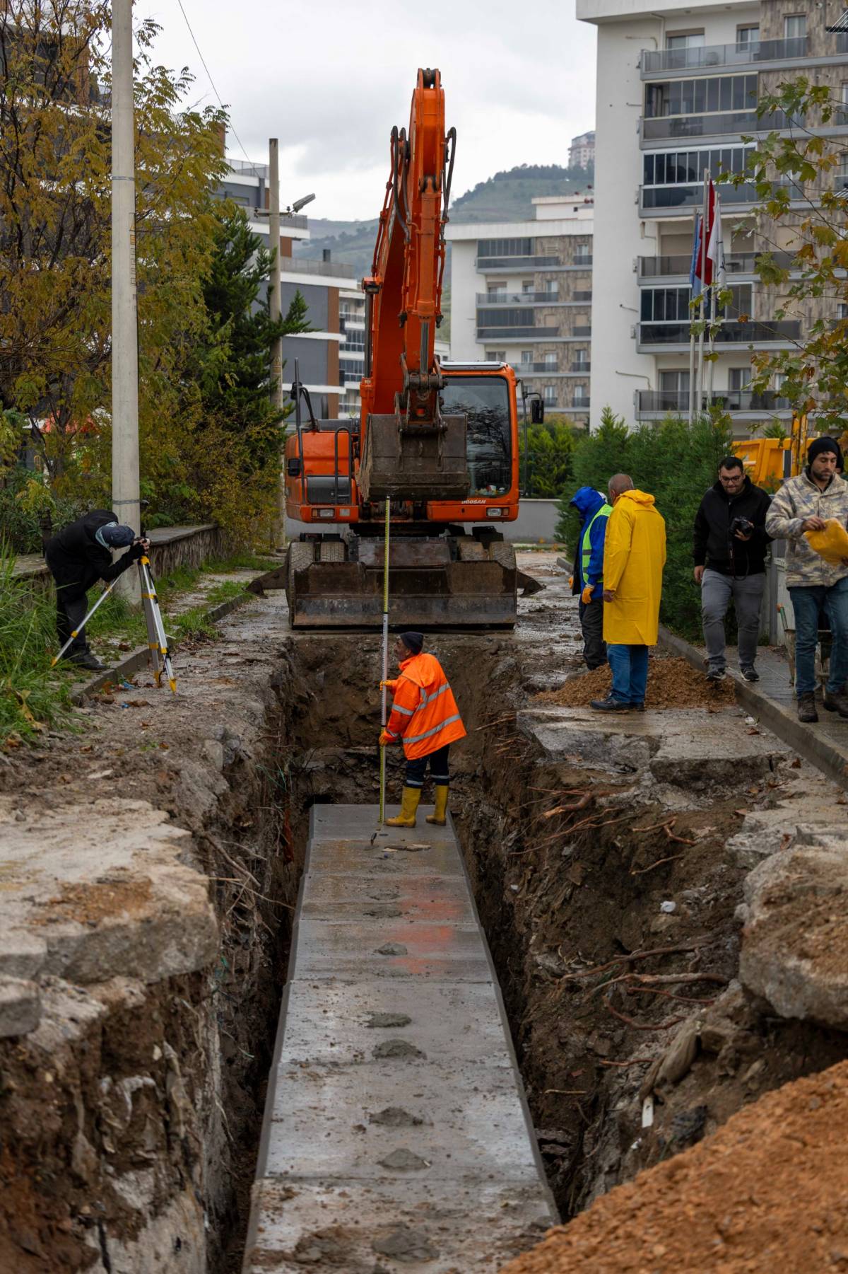 Balatçık’ta yağmur suyu sorununa kalıcı çözüm