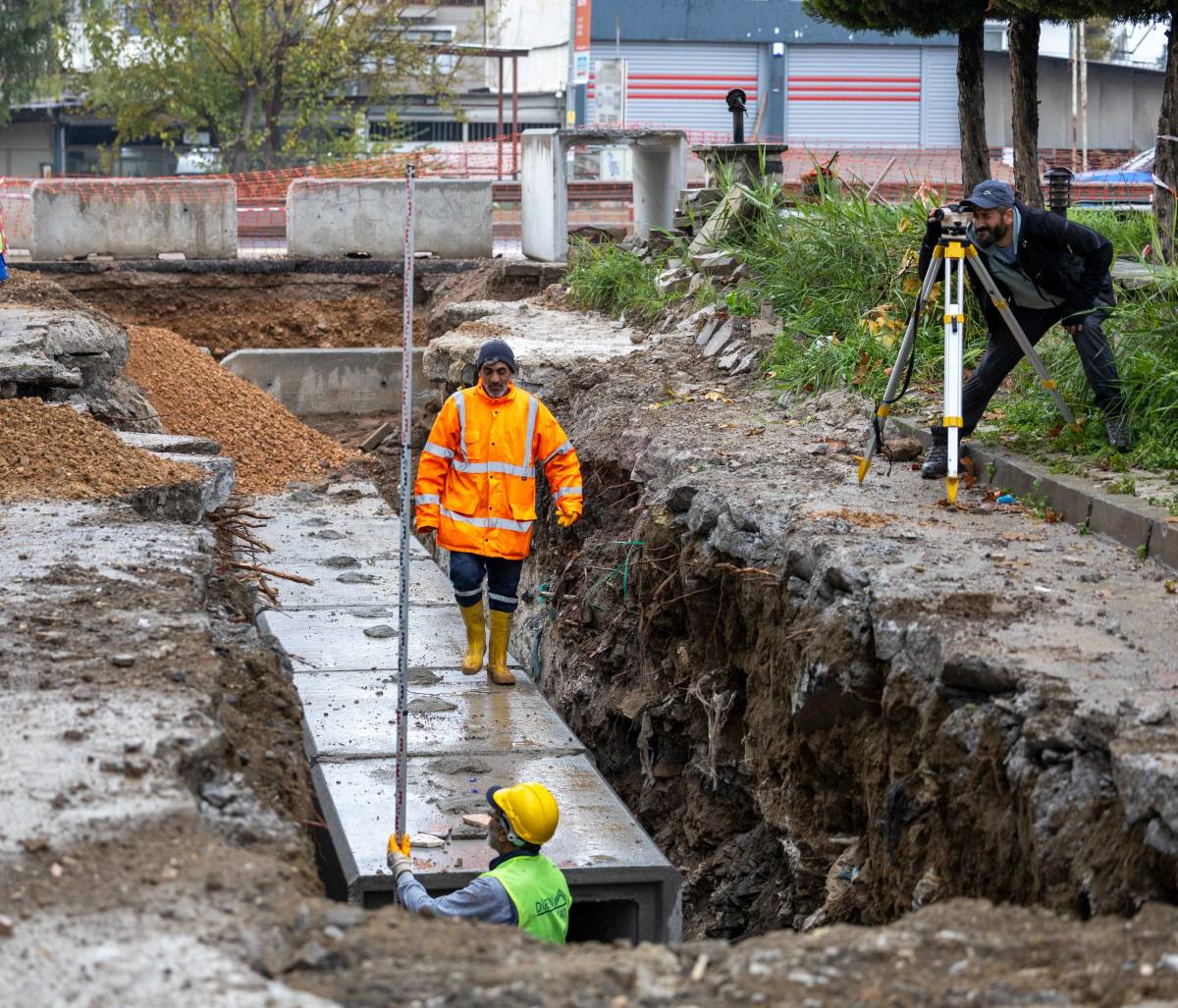 Balatçık’ta yağmur suyu sorununa kalıcı çözüm