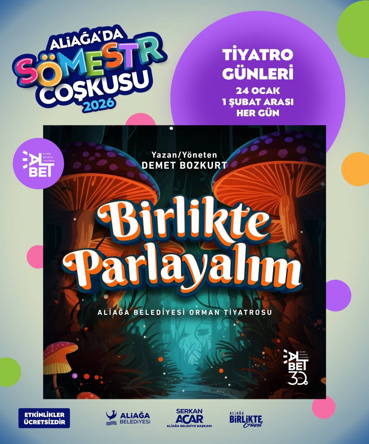 Aliağa’da Sömestr Coşkusu Başlıyor