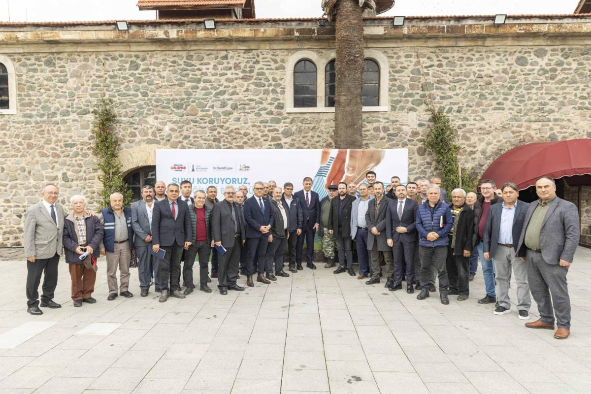 İzmir su için buluştu