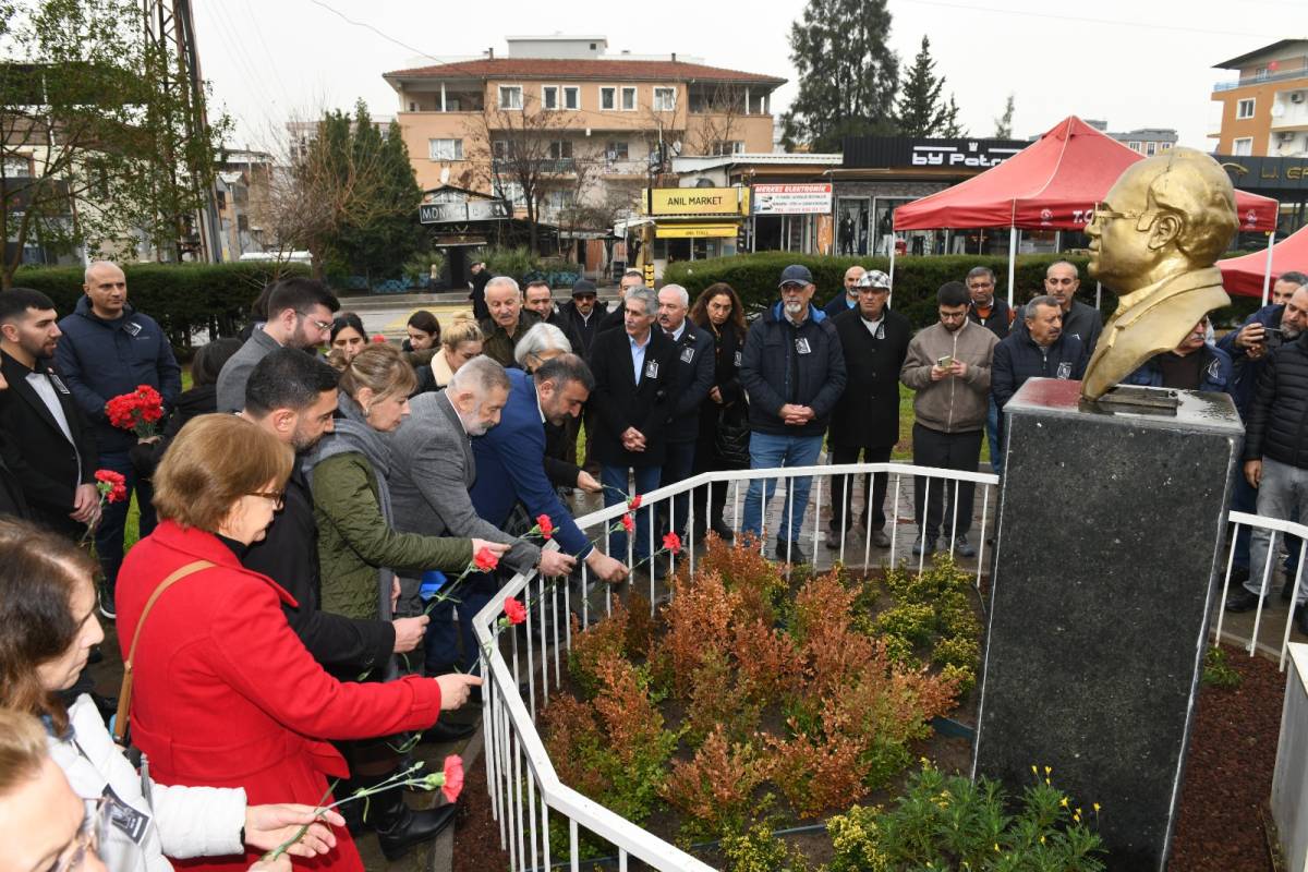 Uğur Mumcu Çiğli’de Anıldı