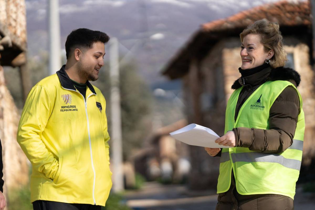 “Toprağın Genç Aklı” projesi Kiraz’dan başladı