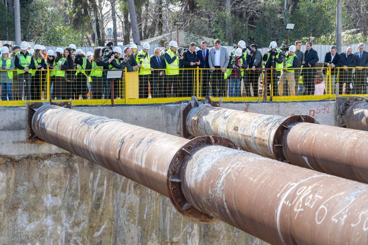 Buca Metrosu’nda tarihi an