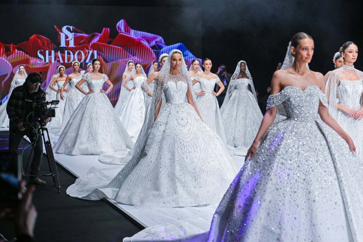 IF Wedding Fashion İzmir’de 2027 tasarımları podyuma çıktı