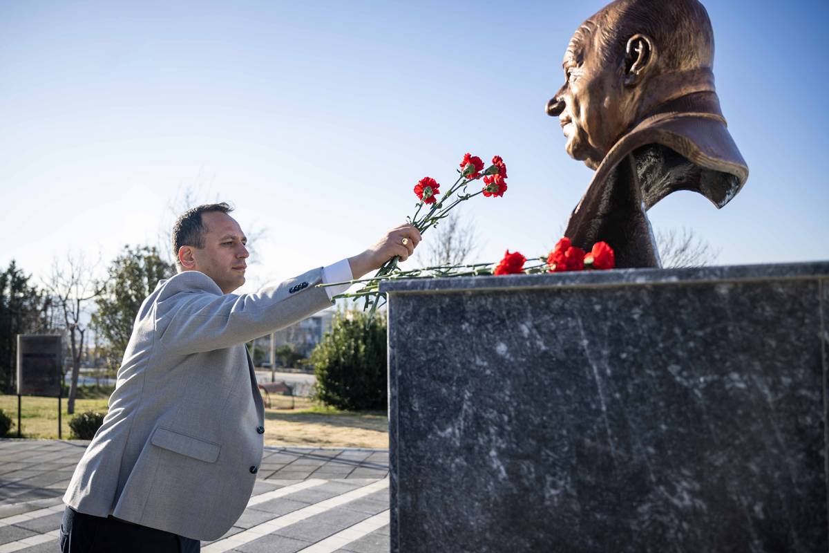 Ölümün 14. Yılında Bornova’da Denktaş’a Vefa