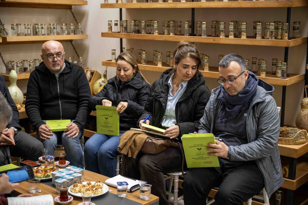 Onarıcı tarım için Bornova’da güçlü buluşma