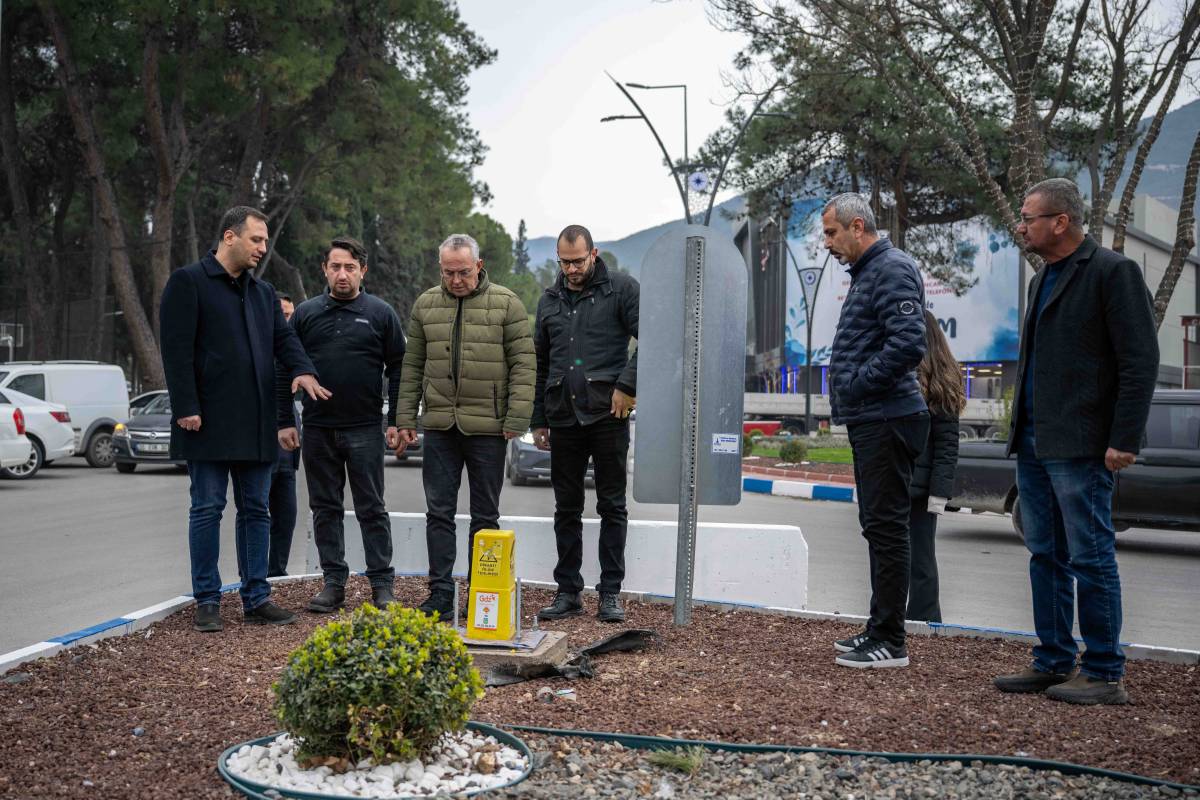 Bornova kendi yeşilini kendi üretiyor