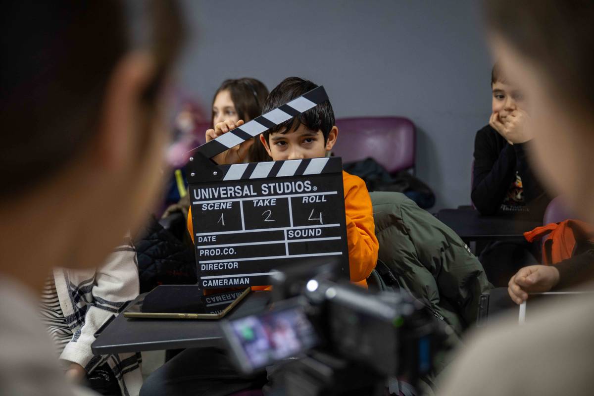 Minik yönetmenler Bornova’da yetişiyor