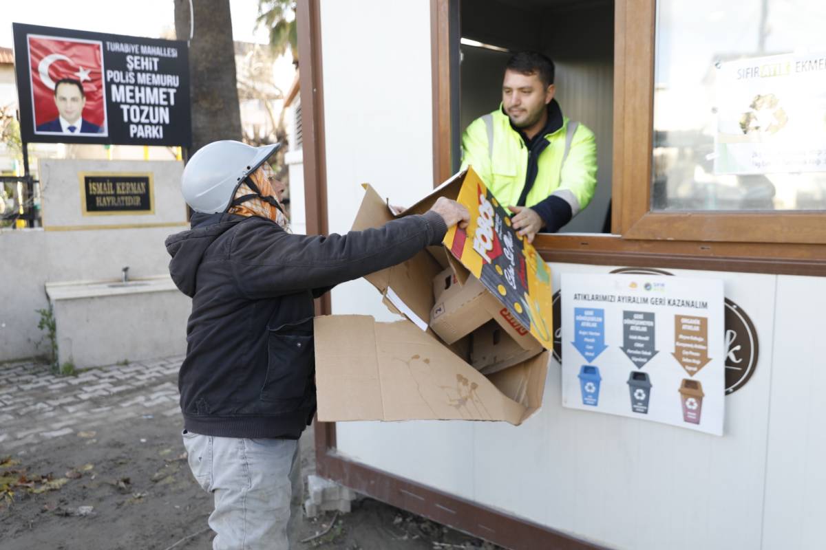 Seferihisar Belediyesi’nden geleceğe yeşil miras