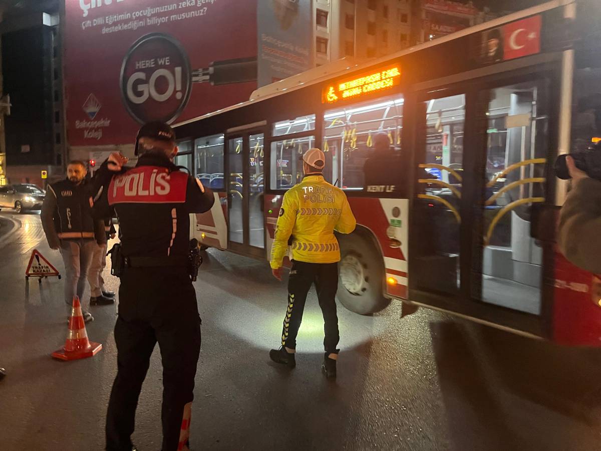 İzmir'de yeni yıl mesaisi: 13 bin personel sahada