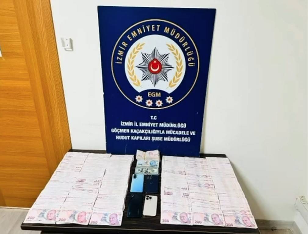 İzmir’de 'insan ticareti' operasyonu