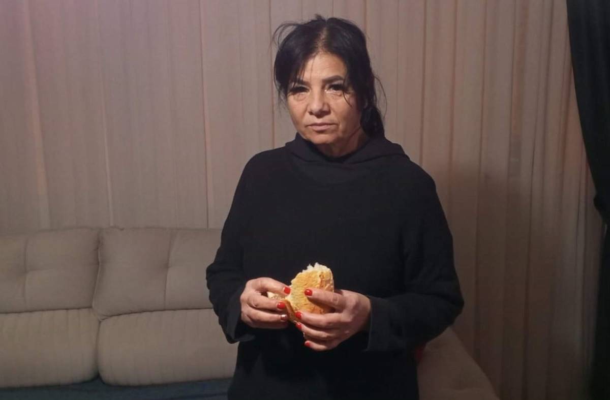 Fırından alınan ekmeğin içinden vida çıktı