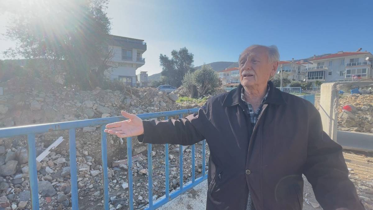 Foça'da belediye çalışması çileye dönüştü