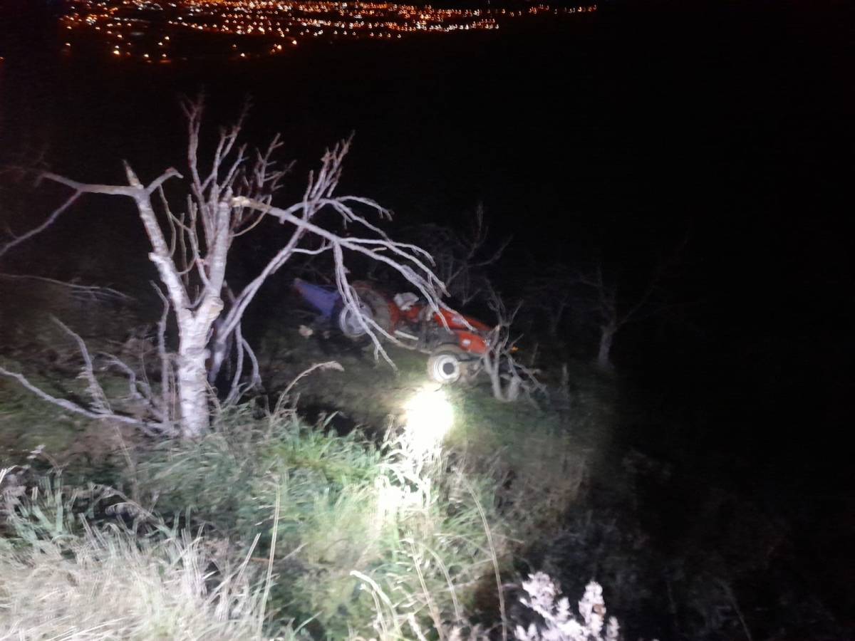 Kiraz'da traktör kazası: 1 ölü