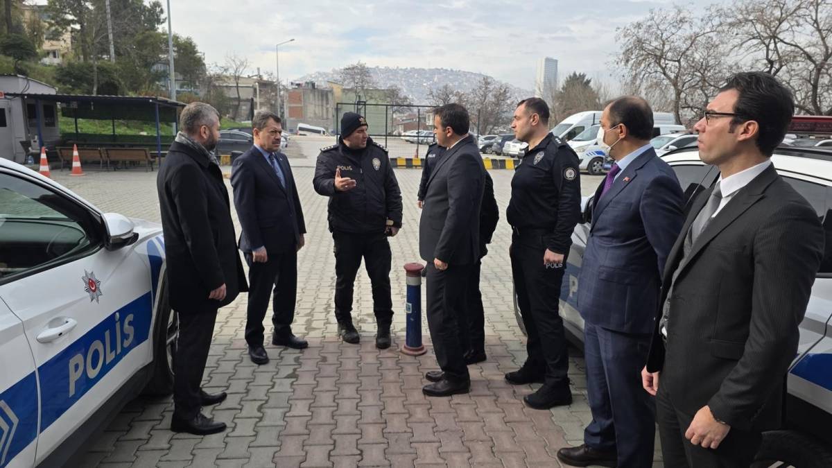 İzmir Cumhuriyet Başsavcılığı’ndan polis merkezlerne ziyaret