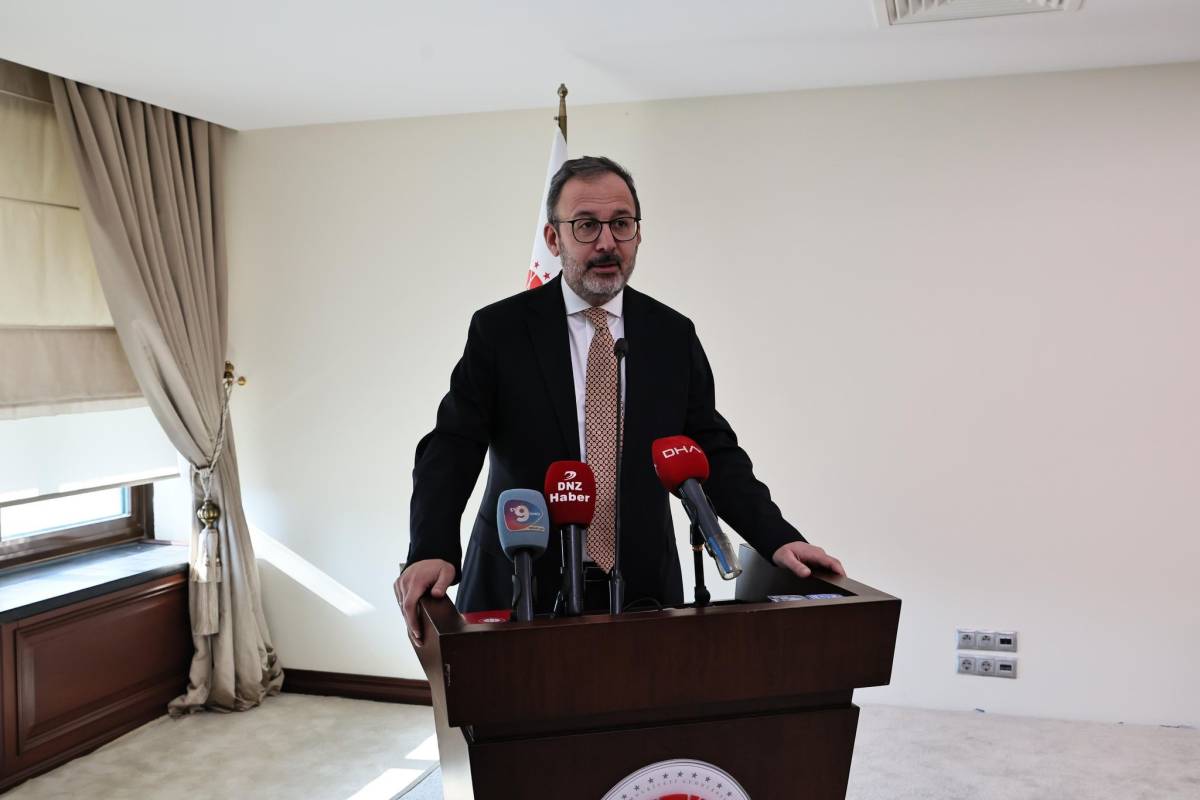 Kasapoğlu: Türkiye’de güçlü bir spor tesisi alt yapısı var