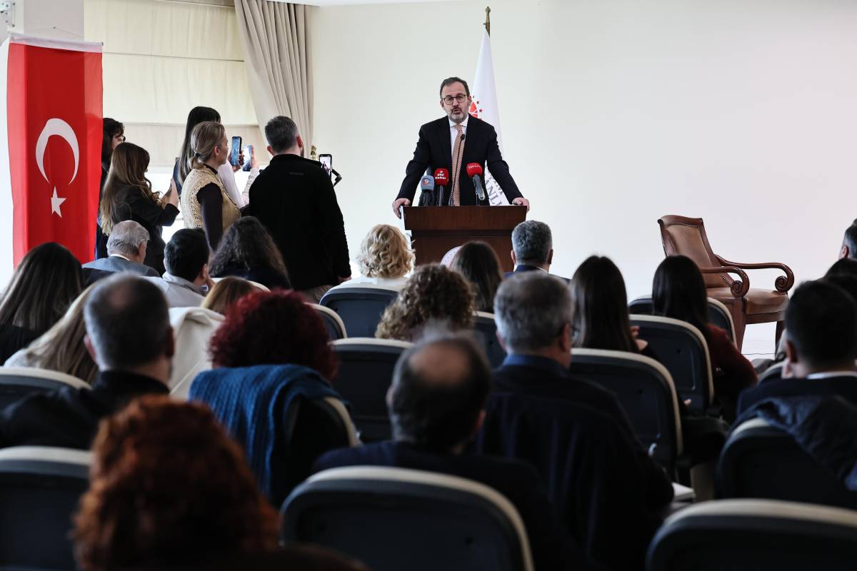 Kasapoğlu: Türkiye’de güçlü bir spor tesisi alt yapısı var