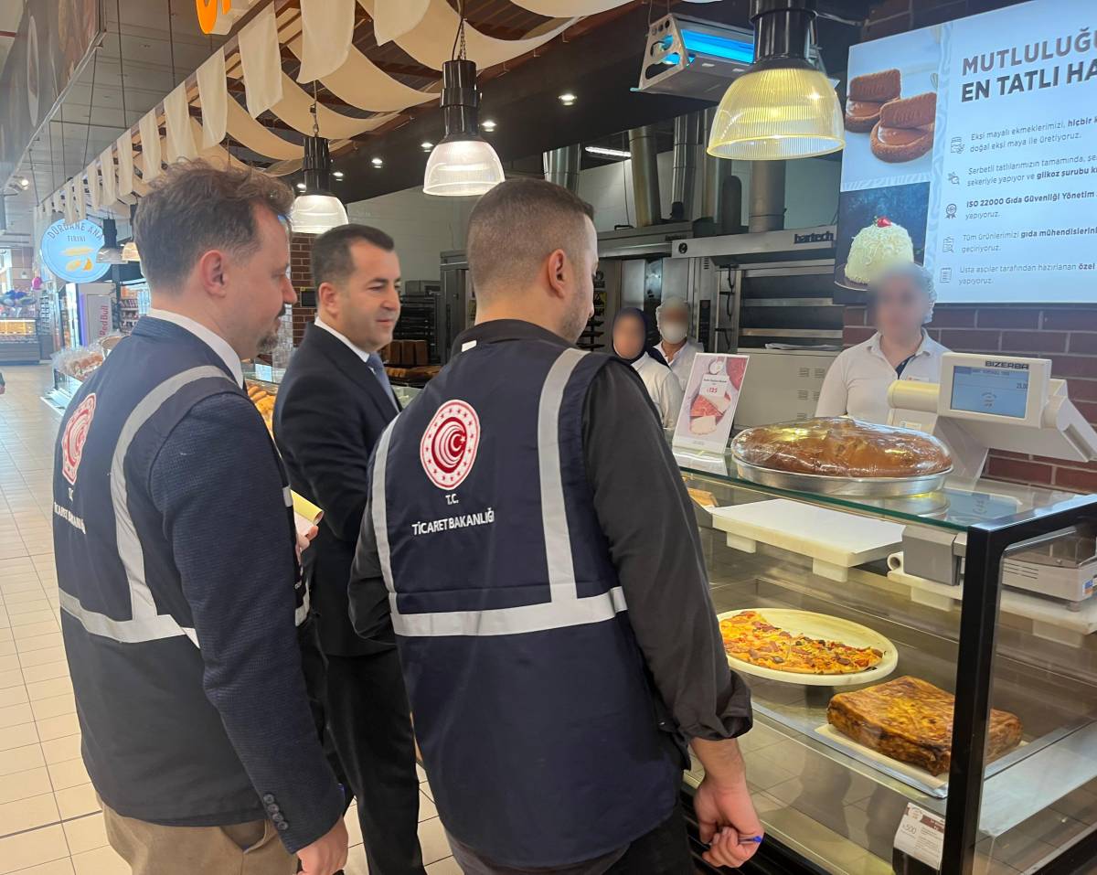 İzmir'de Ramazan öncesi fahiş fiyat denetimi